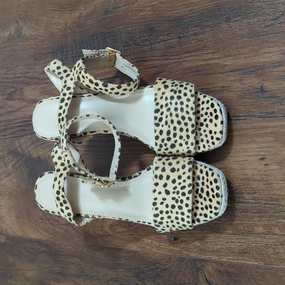 Wild Diva Lounge Open Toe Stiletto Wrap Heel